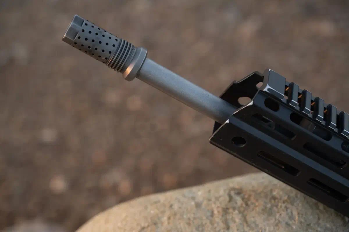 Lothar Walther stainless barrel