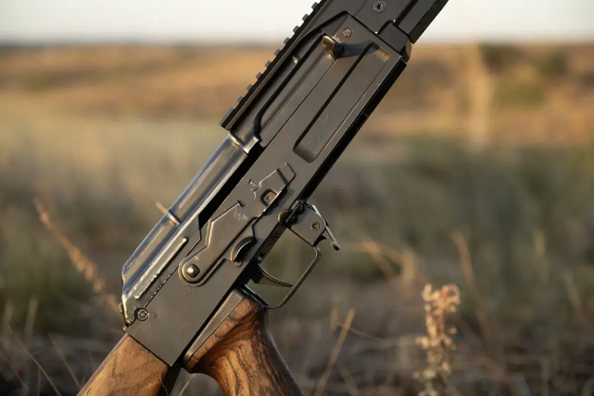 Milled 6.5 receiver detail