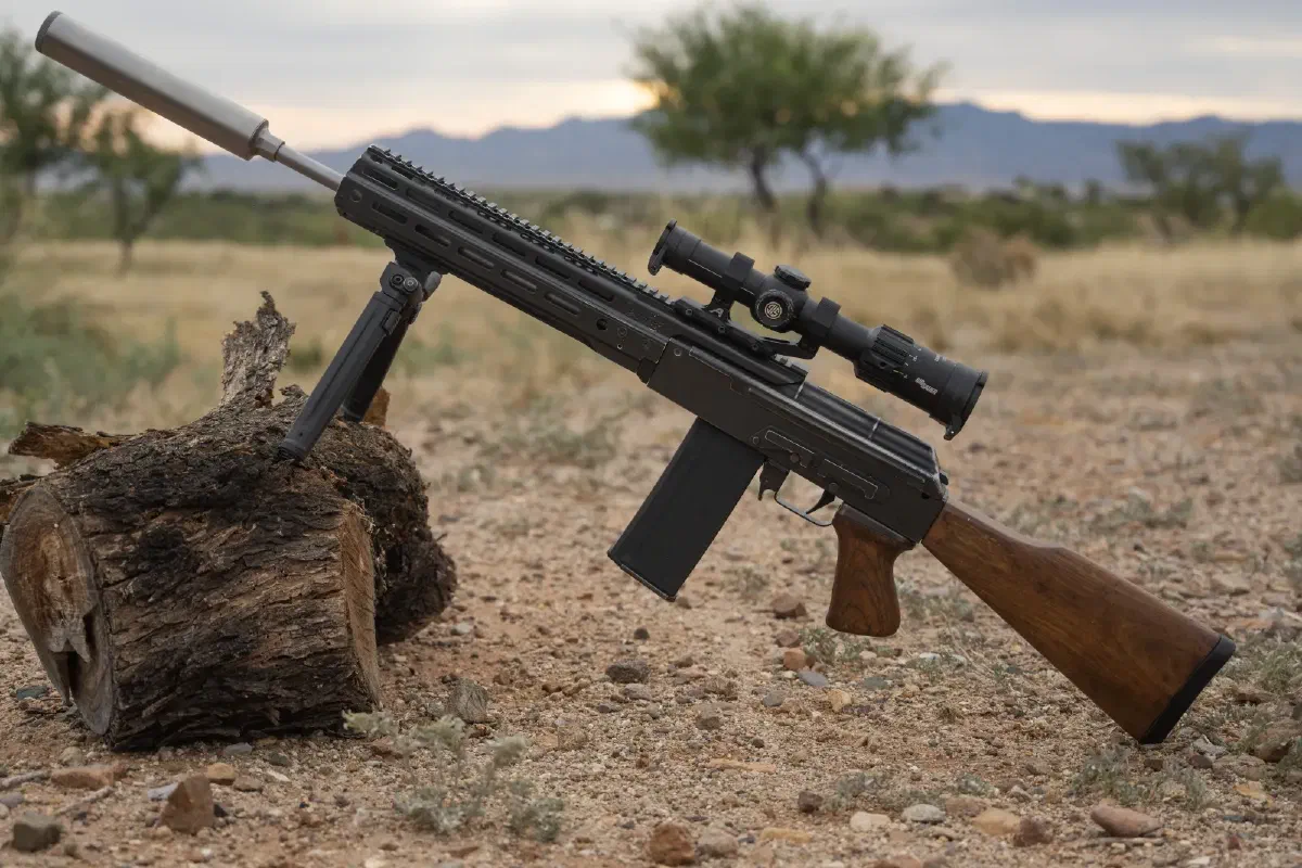 6.5 Grendel Rifle in its natural habitat