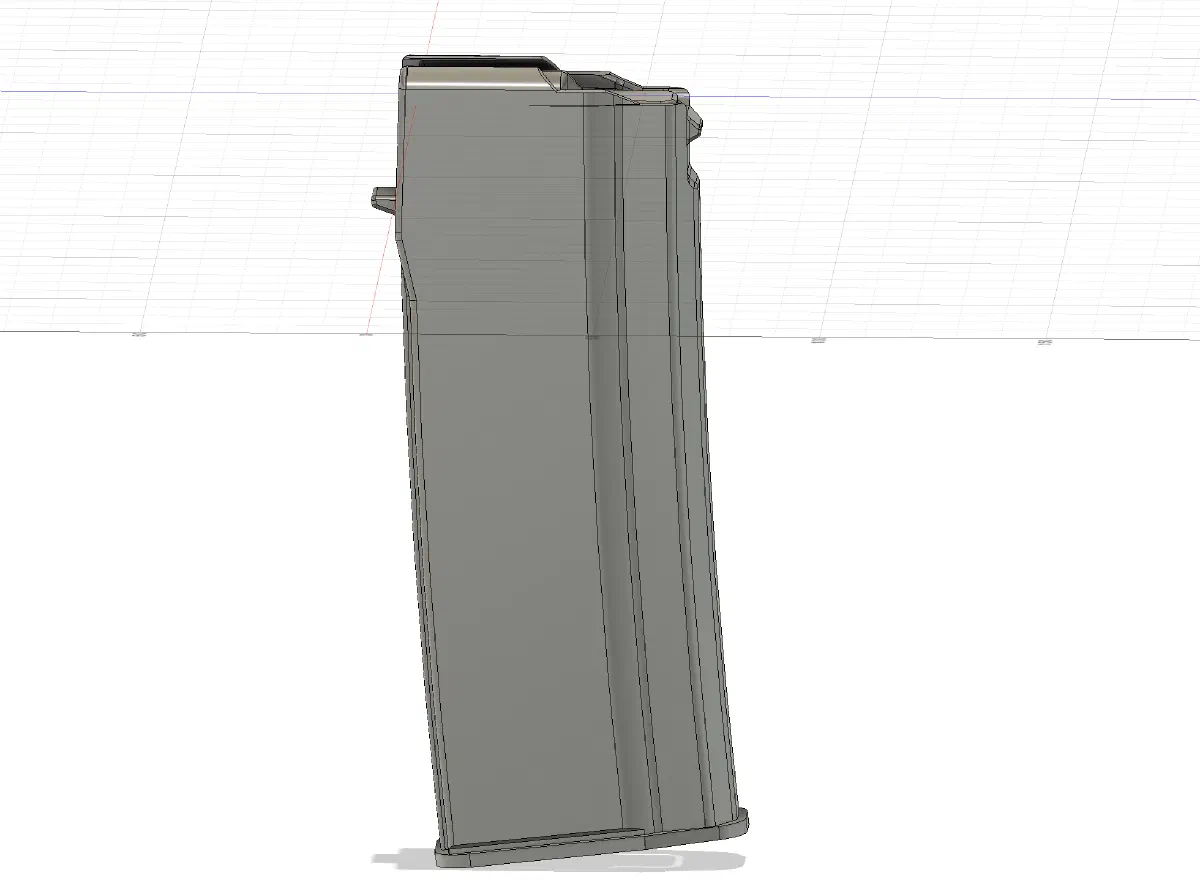 overall image of 6.5g magazine