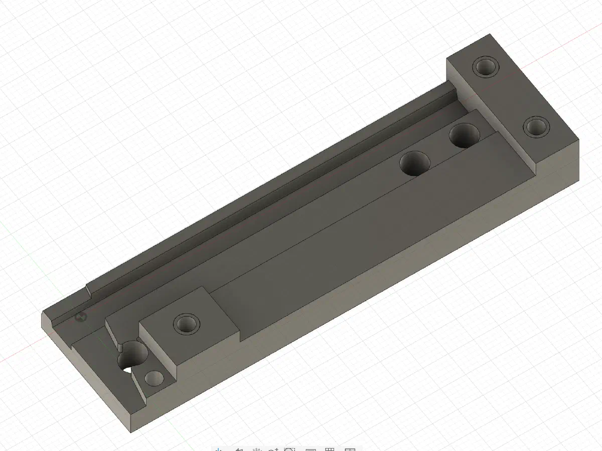 3D Print your own HK G3/CETME Magazine Release and Stock Pin Bushing Drilling Jig, photo 1