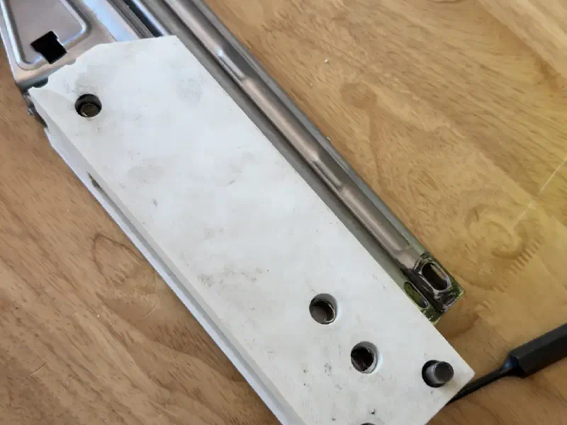 3D Print your own HK G3/CETME Magazine Release and Stock Pin Bushing Drilling Jig, photo 3