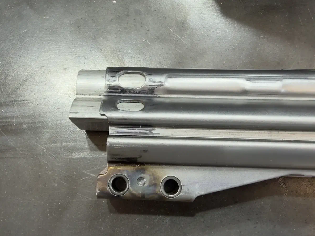 3D Print your own HK G3/CETME Magazine Release and Stock Pin Bushing Drilling Jig, photo 4