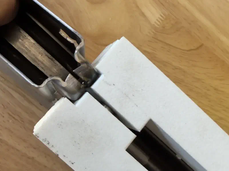 3D Print your own HK G3/CETME Magazine Release and Stock Pin Bushing Drilling Jig, photo 5