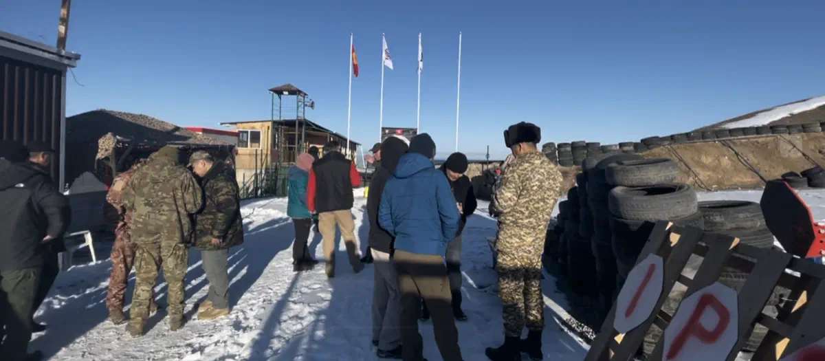 Shooting in Kyrgyzstan