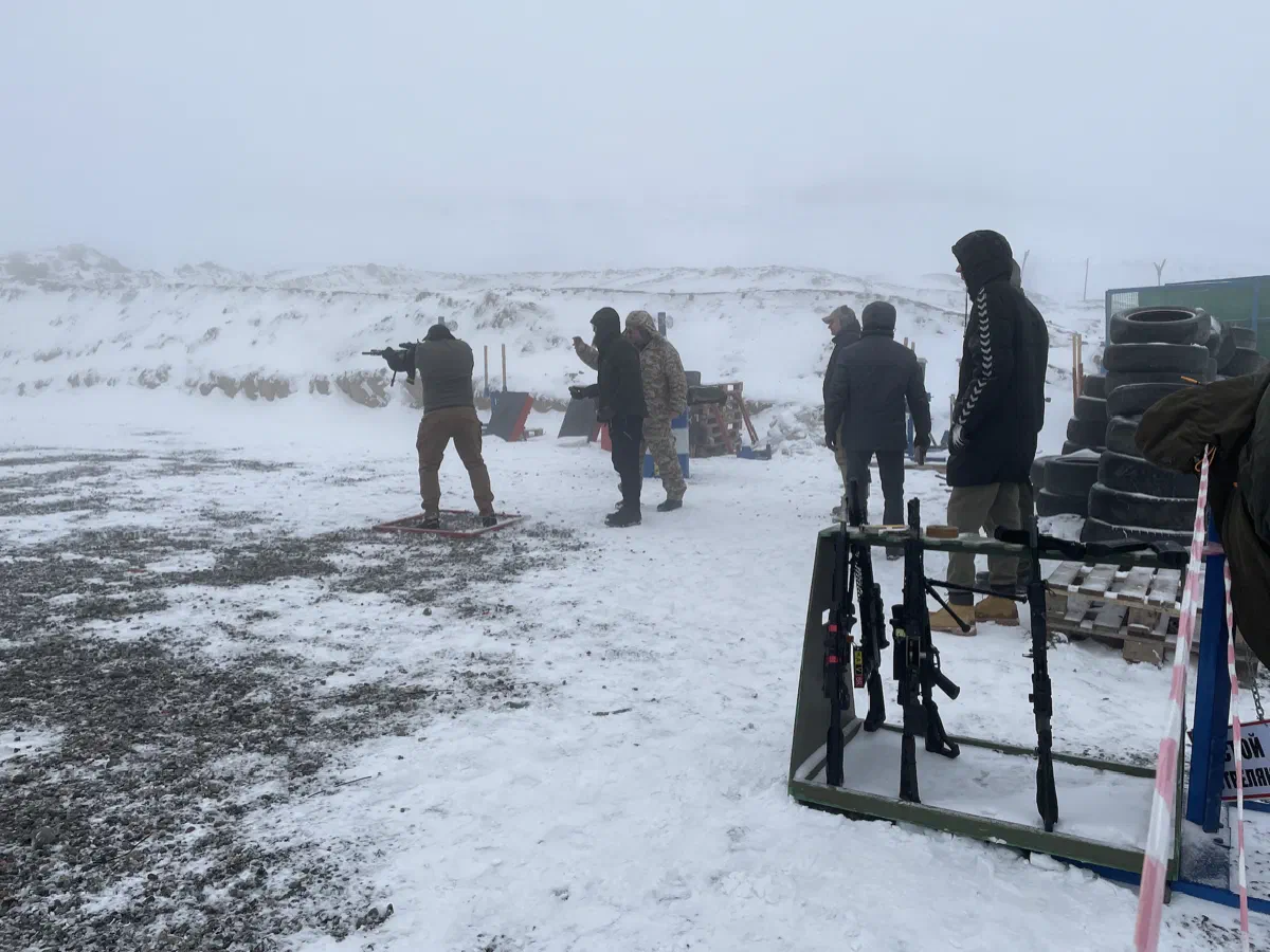 Shooting in Kyrgyzstan, photo 3