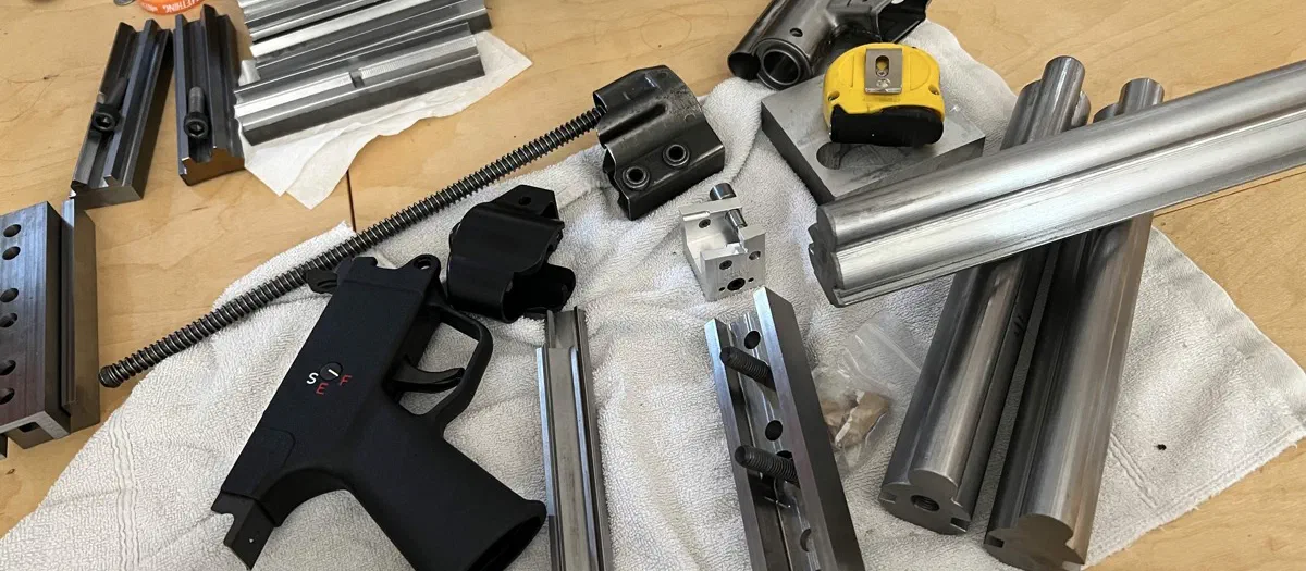 HK G3 and MP5 Straightening Mandrel Designs and Specifications