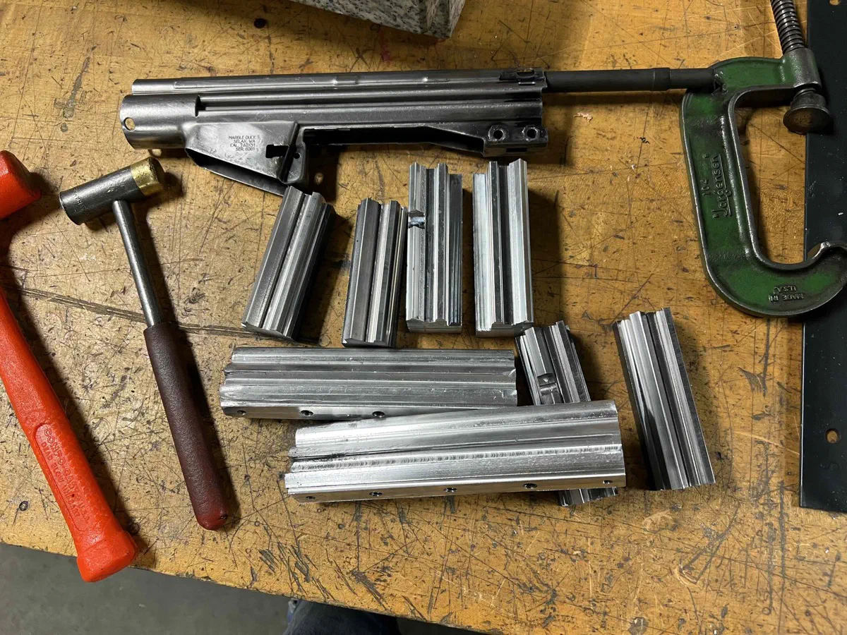 HK G3 and MP5 Straightening Mandrel Designs and Specifications, photo 2