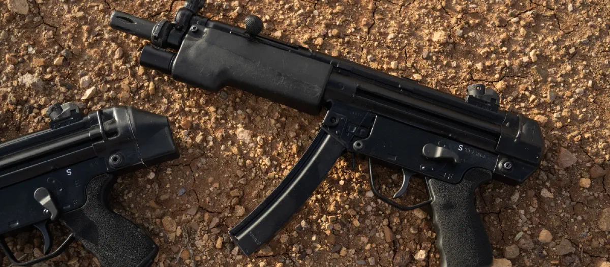 An HK MP5 Reweld Done Right