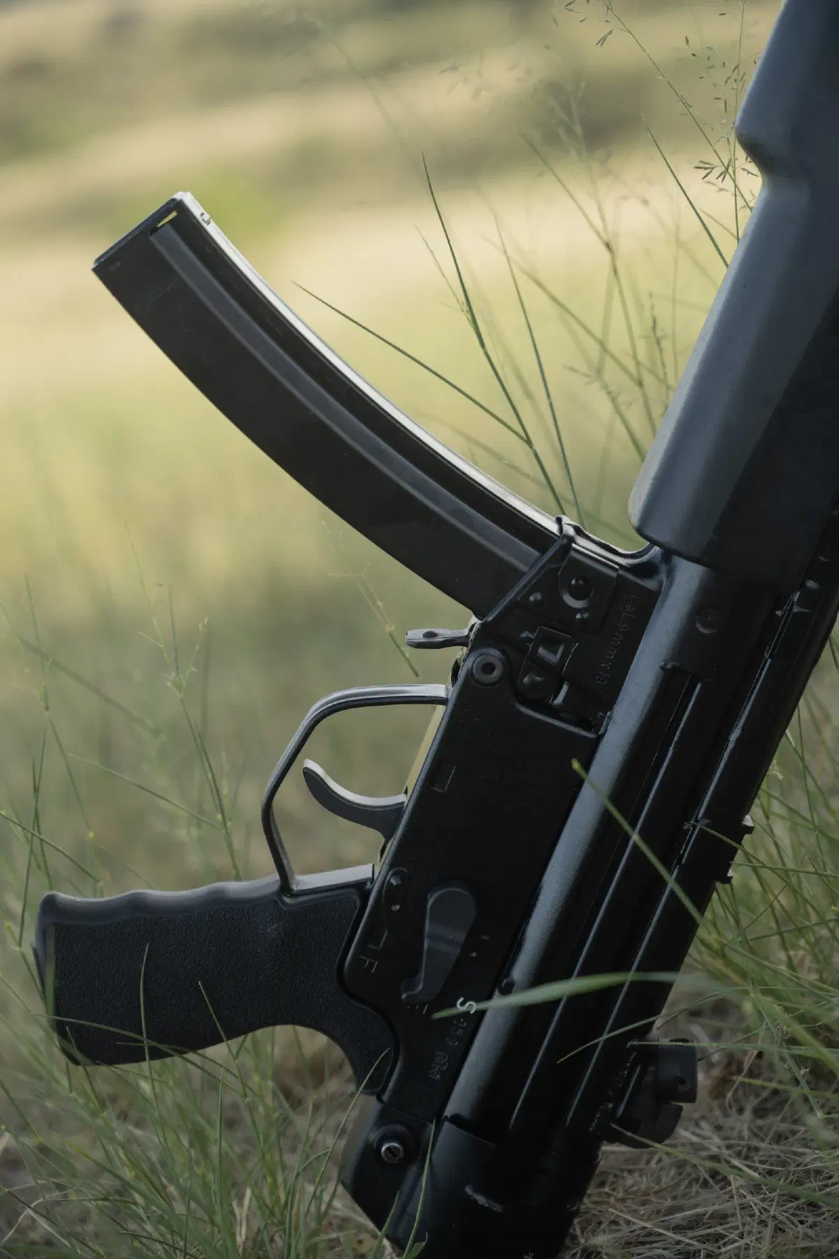Finished MP5, magwell and trigger group