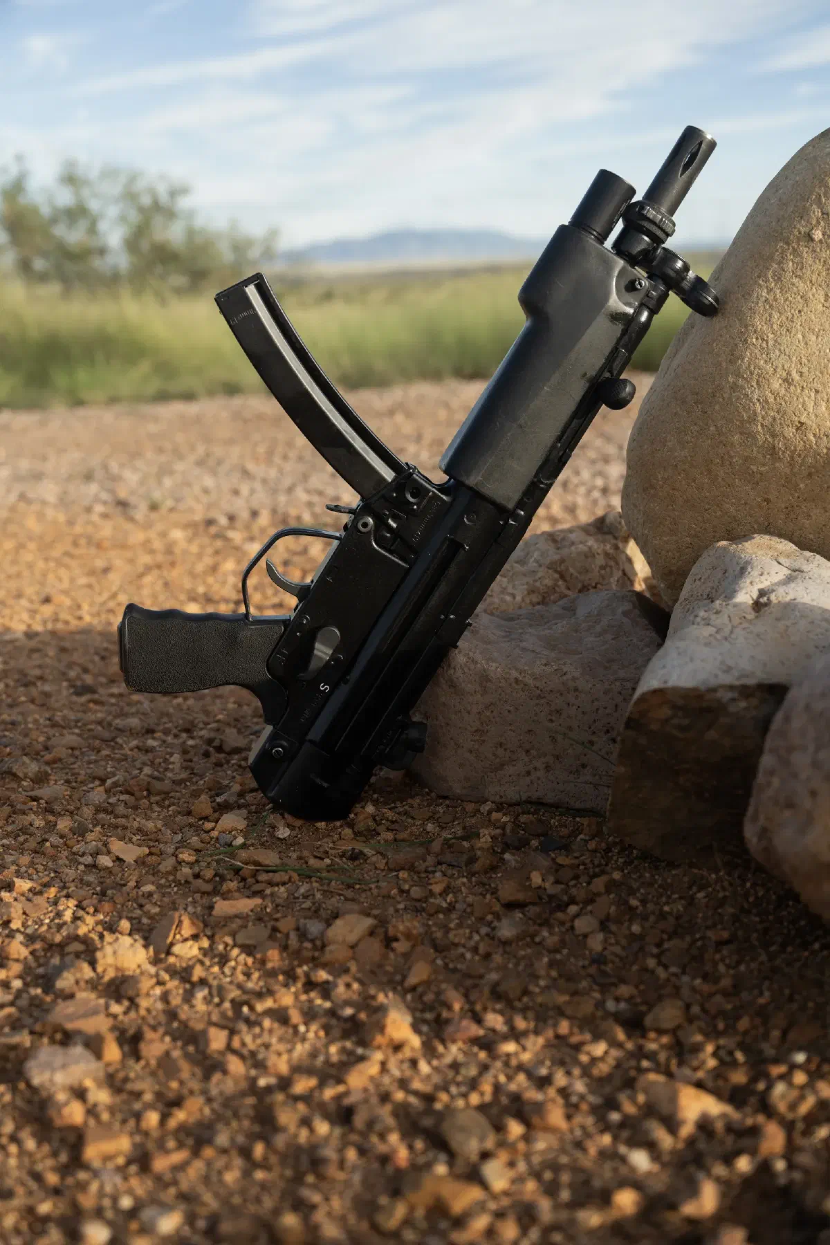 Finished MP5, profile
