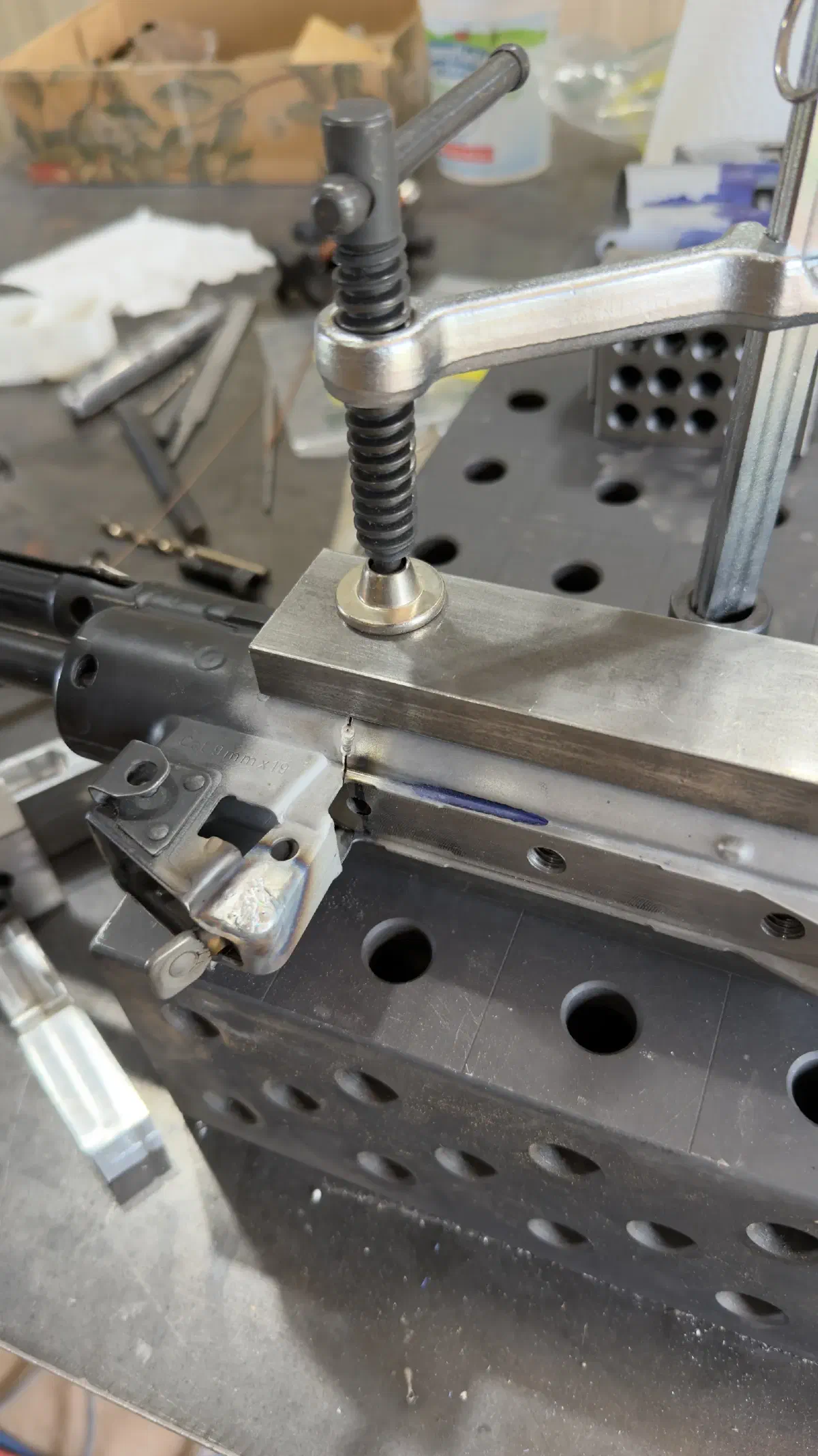 Welding with .045 ER70S-2 filler
