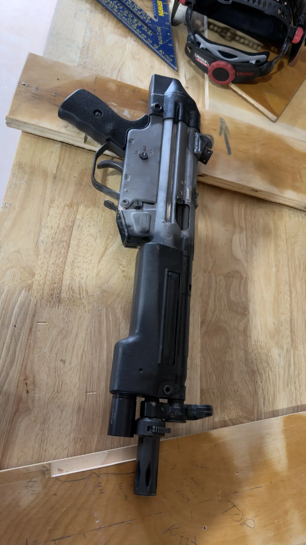 Final look before coating