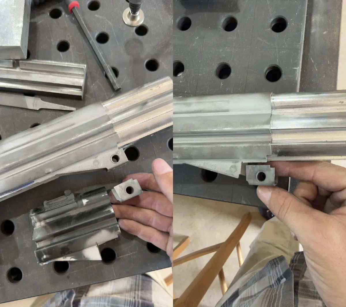 Original stub section removed